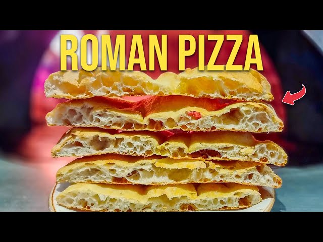 Roman pizza