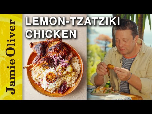 Lemon-tzatziki Chicken