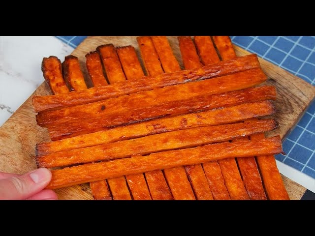 Sweet potato sticks
