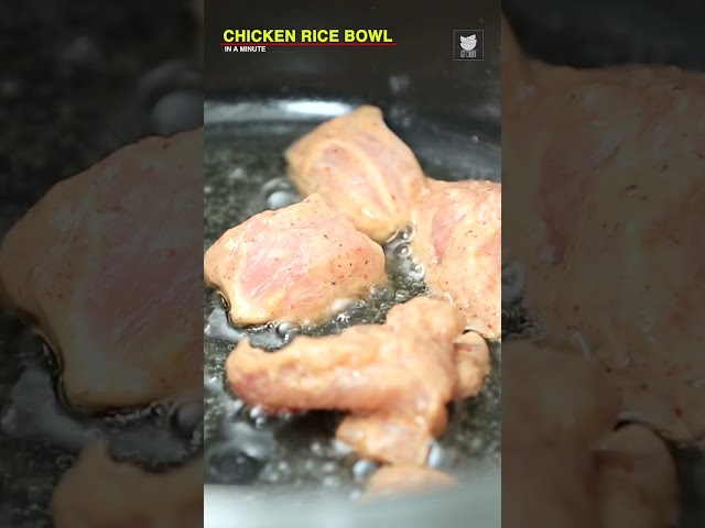 Chicken Rice Bow