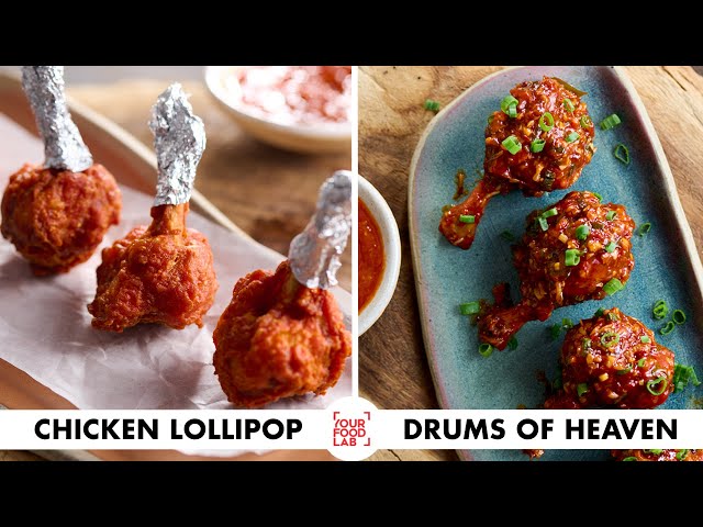 Chicken Lollipop & Restaurant Style Drums of Heaven