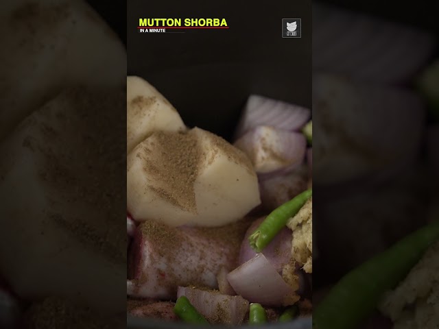 Mutton Shorba