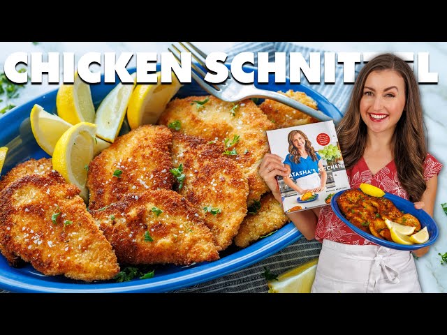 Crispy Chicken Schnitzel