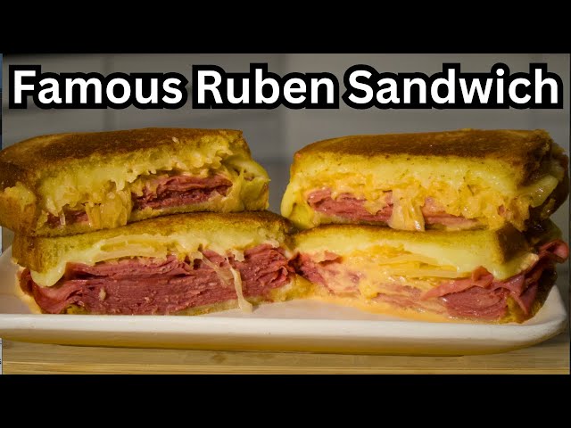 Famous Ruben Sandwich