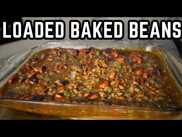 Baked Beans Loaded With Meat