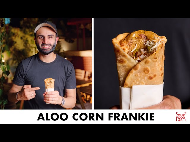 Aloo Corn Frankie