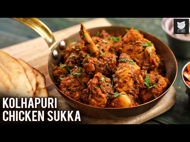 Kolhapuri Chicken Sukka
