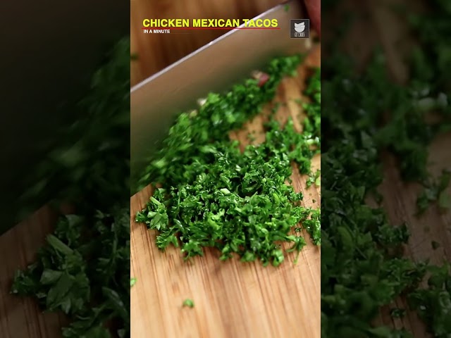 Chicken Mexican Tacos