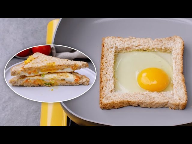 Cheese egg toast