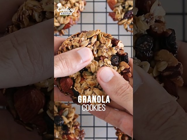 Healthy Granola Cookies