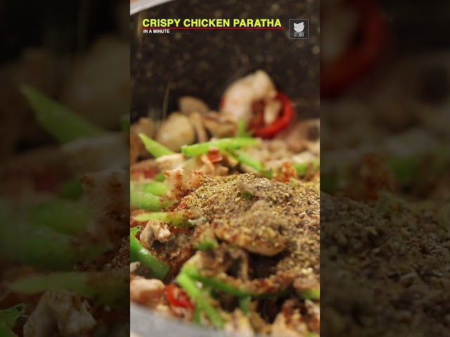 Crispy Chicken Paratha