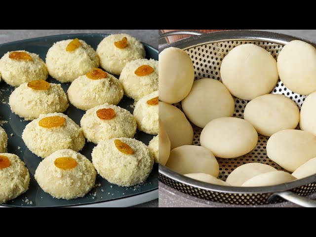 Easy Rice Flour Sweets
