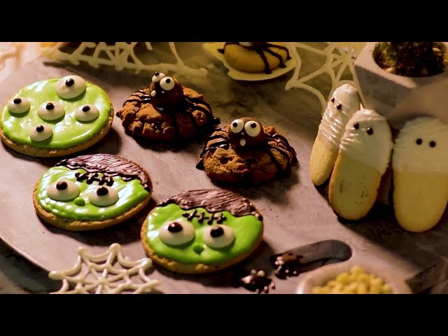 Halloween Themed Cookies
