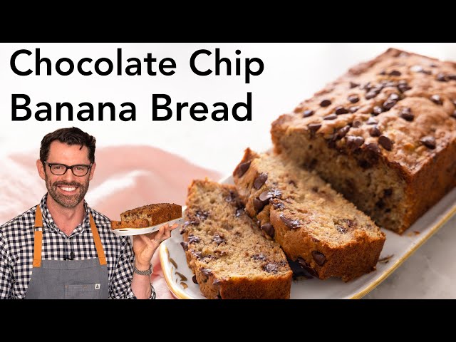Chocolate Chip Banana Bread