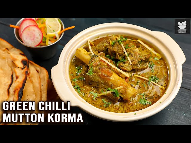 Green Chilli Mutton Korma