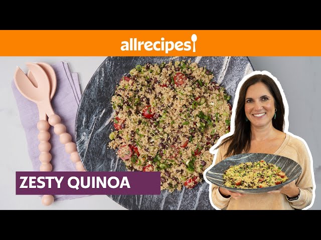 Zesty Quinoa Salad