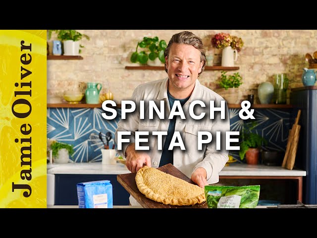 Spinach & Feta Pie