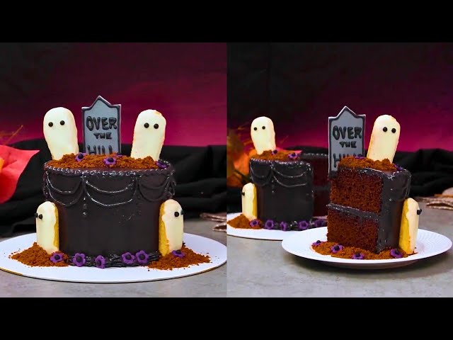 Spooky Halloween Cakes