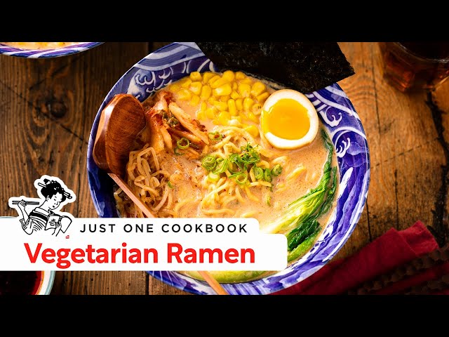 The Best Vegetarian Ramen at Home
