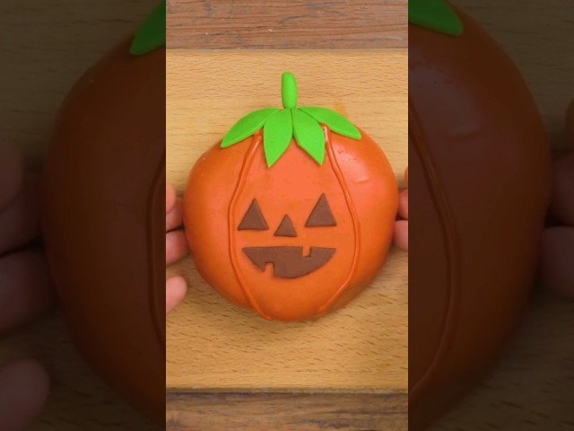 Spooky Pumpkin Donut