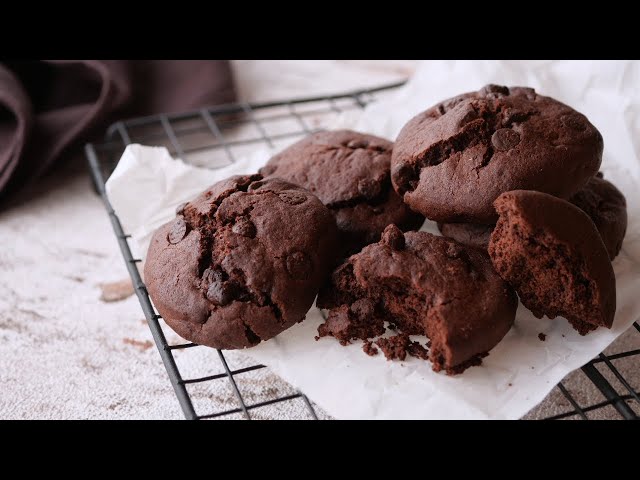 Airfryer Chocolate Cookies