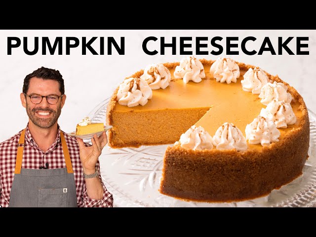 Amazing Pumpkin Cheesecake