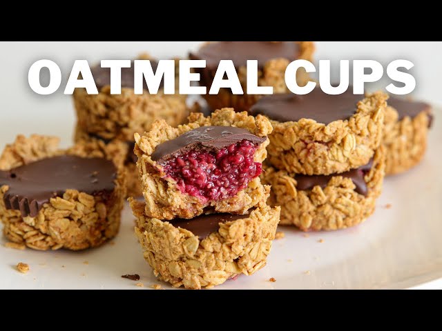 Healthy Oatmeal Cups