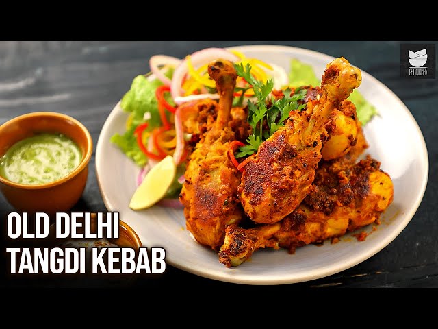 Old Delhi Style Thangdi Kebab