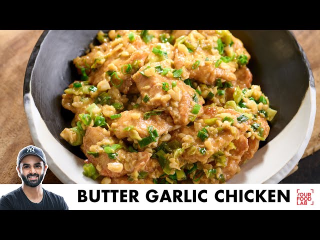 Butter Garlic Chicken