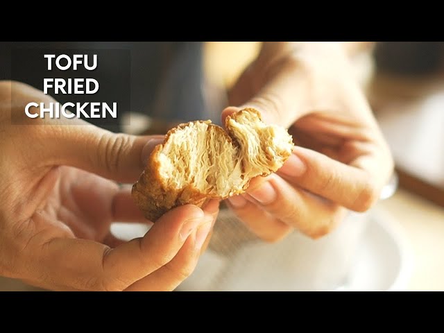 Tofu Fried Chicken