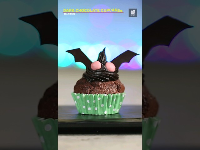 Halloween Special Spooky Cupcakes