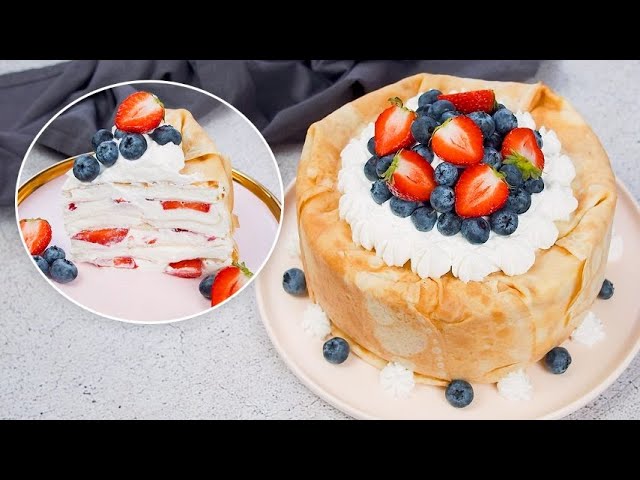 Crepes Cake