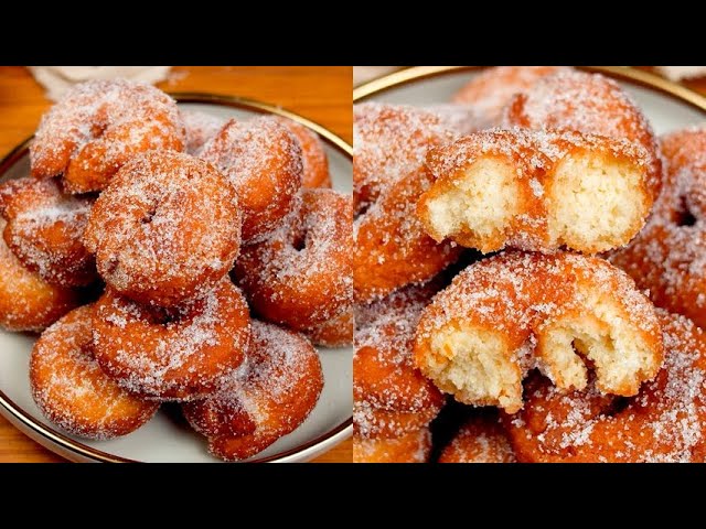 Fried Sweet Donuts