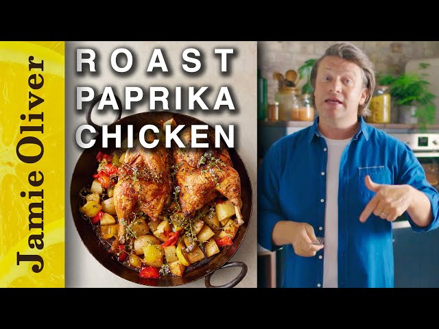 Paprika Roast Chicken