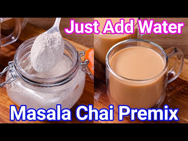 Chai Tea Premix Powder