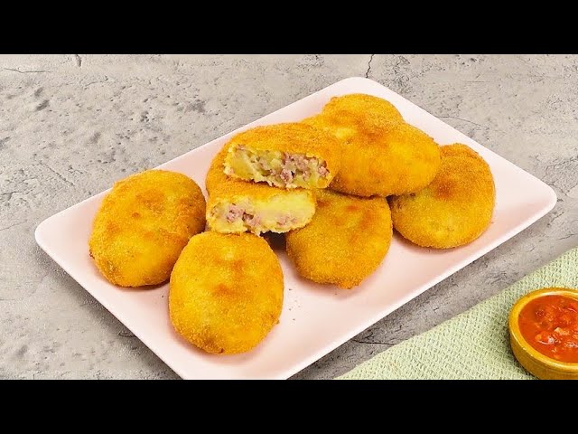 Meat and Potato Nuggets