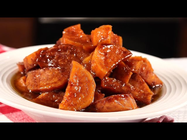 Candied Yams Oven Baked Southern Style