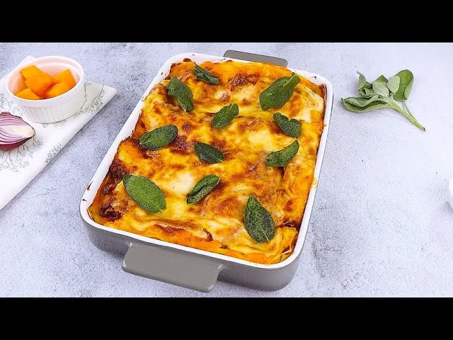 Pumpkin Lasagna