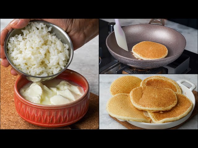 Rice Pancake Snacks
