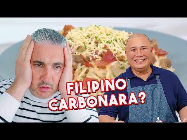 Filipino Carbonara