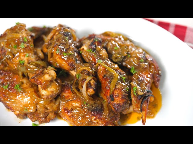 Soul Food Smothered Turkey Wings