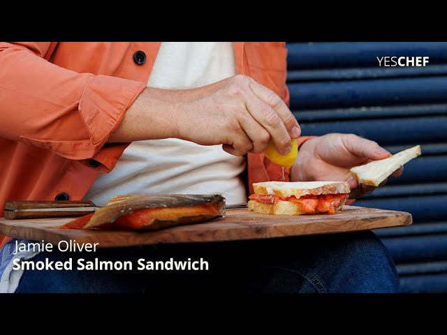 Smoked Salmon Sandwich