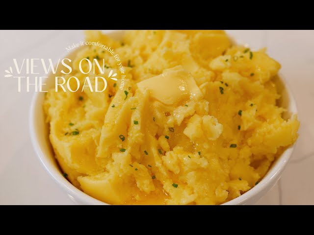 The Best Mashed Potatoes