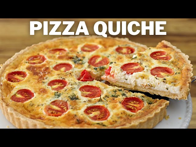 Pizza Quiche