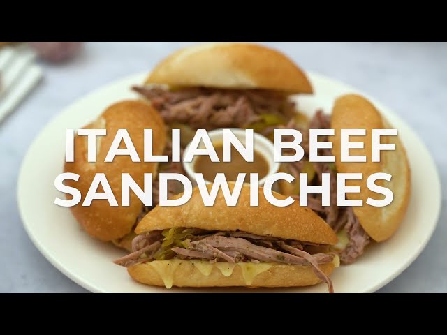 Italian Beef Sandwiches