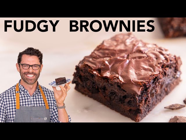 The Best Fudgy Brownie