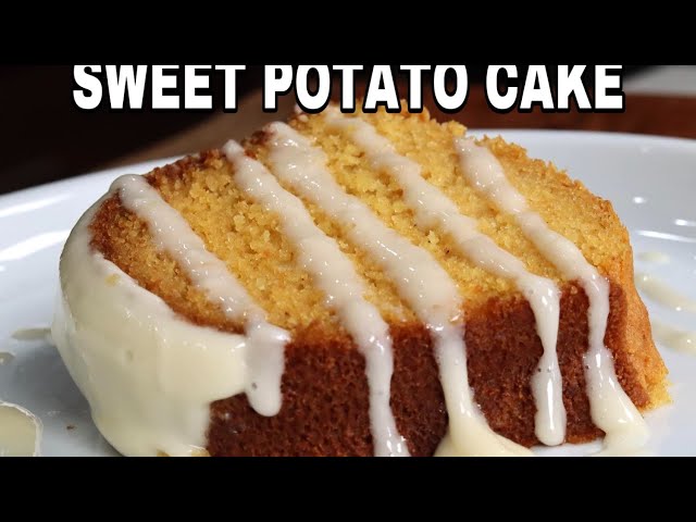 Sweet Potato Cornbread Cake