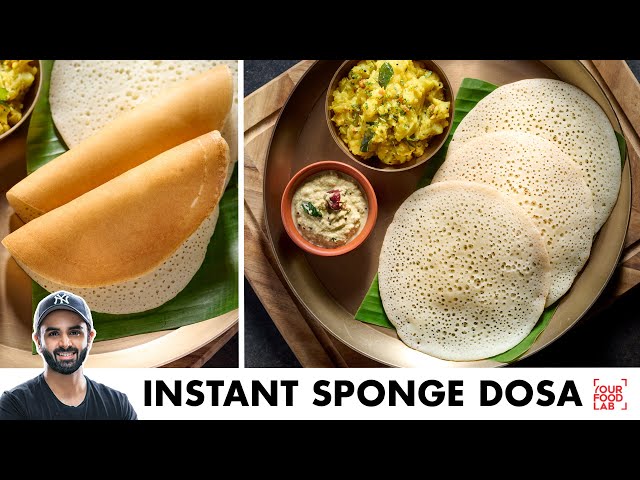 Instant Sponge Dosa