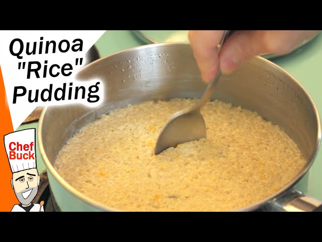 Quinoa Pudding