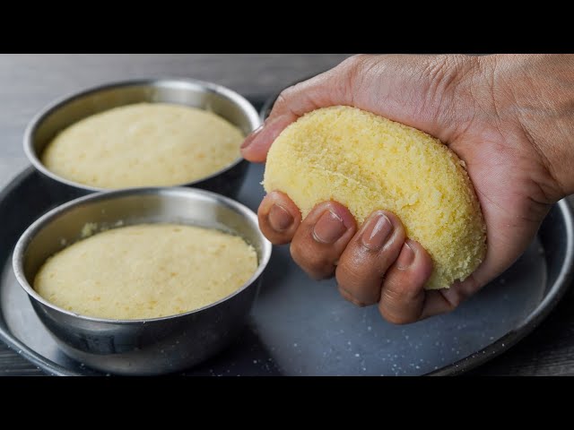 Rice Flour Steam Cake